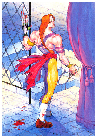 Illustration for article titled The Kick-Ass Capcom Art of Kinu Nishimura
